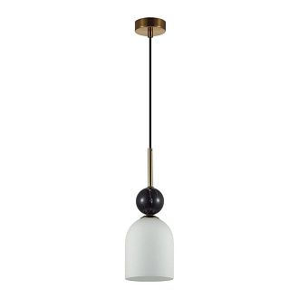 Подвесной светильник 12*6*232- см, 1*E14*40W, Odeon Light Lolla 4361/1B, бронзовый