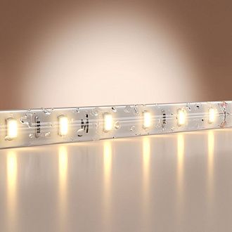 Светодиодная лента Base 24V 2835 9,6W/м 3000K 5м IP 65 201180, 500 см, Maytoni Базовая 201180, цена за метр, катушкой по 5 м