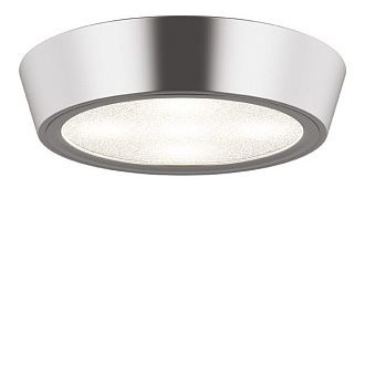 Светильник настенно-потолочный 3000K 8W Lightstar 214792 хром ,12*12*2 см