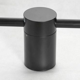 Бра Lussole LSP-7036, 91*6 см, черный