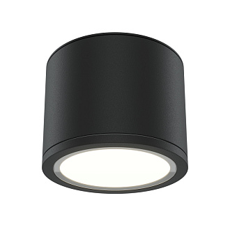 Накладной светильник 9*6,9 см, 1*GX53, 15W, Maytoni Technical Rendo C095CL-GX53-B черный, IP44