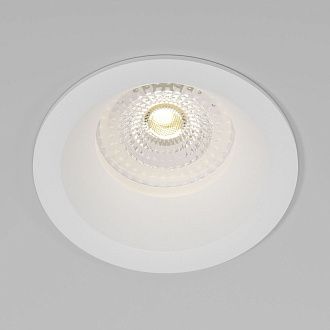 Светильник встраиваемый 9 см, Elektrostandard Andi 25061/01 GU10, белый, вр 7,6 см