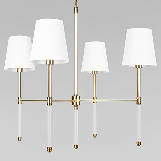 Подвесной светильник 69*69*73/225 см, 4*E14 LOFT IT Cosy 10308 Antique Brass античная бронза