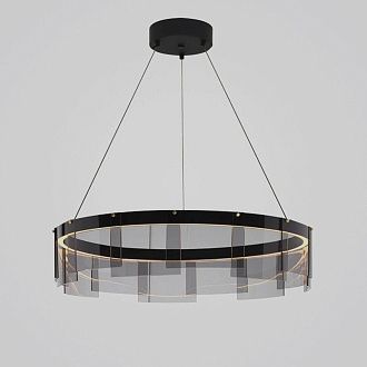 Подвесной светодиодный светильник Inodesign Odri Black D60 44.6020