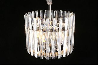 Подвесная люстра 40*32-115 см, 5*E14, 40W, Aployt Verene APL.808.03.05, хром