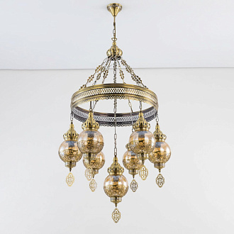 Люстра 56 см Citilux Каир CL419163 бронза