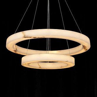 Подвесной светильник *80/50*6/6-180 см, *LED*78W, 3000-6000K, MODELIGHT  MDL.8484.800.500PL BS, Латунь