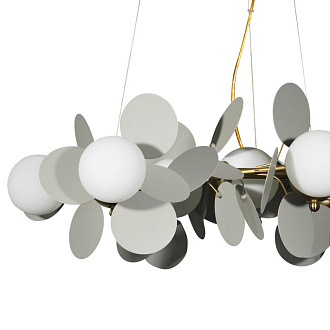 Светильник 70 см, Loft It 10008/700 Grey, золото