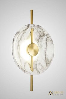 Настенный светильник AM441 POLISHED GOLD