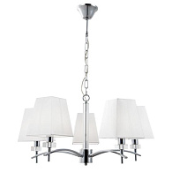 Подвесная люстра 60 см, Arte Lamp KENSINGTON A4098LM-5CC, хром