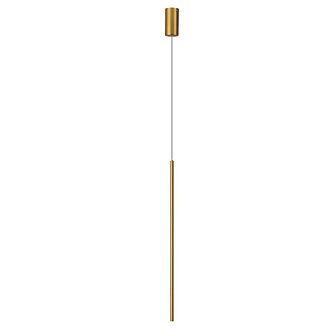 Подвесной светильник *6*250- см, 1*LED*4W, 3000K, Odeon Light Teo 7104/4L, бронзовый