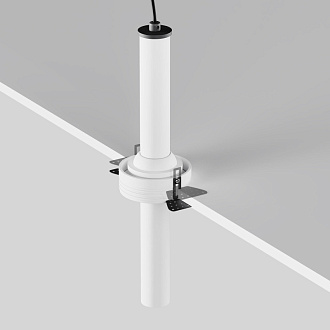 Встраиваемый светильник 3*3*31,6 см, LED, 7W, 3000К, Maytoni Technical Focus T C140TRS-L300-7W3K-W белый, вр 8 см
