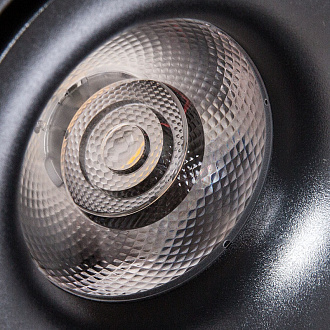 Светильник 10*10 см, LED 15W, 3000K Arte Lamp Arcturus A7715PL-1BK черный