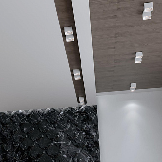Светильник 9,7*9,7 см, LED 12W, 4000K Novotech OVER NT21 000 PATERA 358653