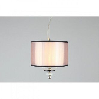 Подвесной светильник 25*50-130 см, 1*E14, 40W, Aployt FLORET APL.703.06.01, хром