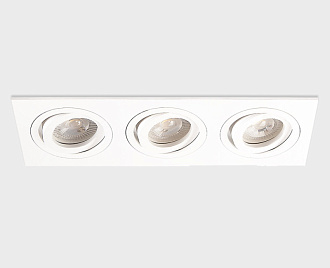 Встраиваемый светильник Megalight SAG303-4 white, белый, вр 24*8,5 см