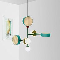 Подвесная люстра Inodesign Monaco 40.2384