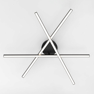 Люстра 43 см, 60W, 3000-5500K Citilux CL203131 Стиг Черный