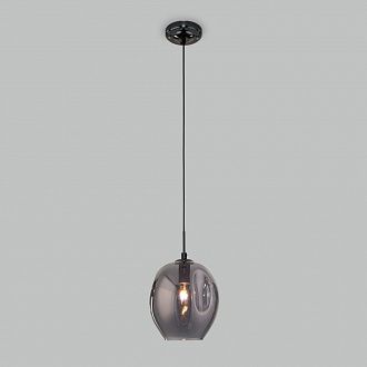Подвесной светильник 18 см Eurosvet Mill 50195/1 черный жемчуг
