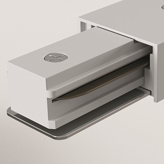 Подвод питания Maytoni Track TRA001B-11W, белый