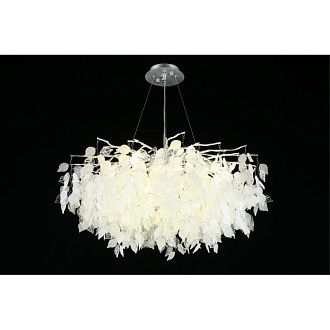 Подвесная люстра 80*80-190 см, 13*G9, 5W, Aployt Zhozefina APL.849.23.13, хром