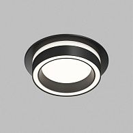 Встраиваемый светильник *10,5*4,7 см, 1*GX53*15W, Denkirs Glow DK-DH2010-BK, черный