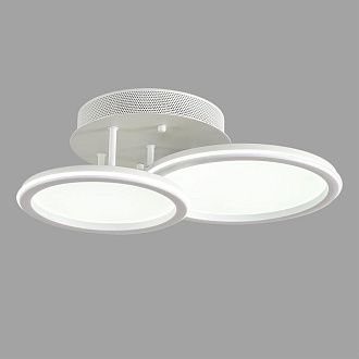 Умная люстра потолочная 8*50*15-15 см, 1*LED*45W, 3000-6500K, Lumion Alis Smart 8380/45CL, белый