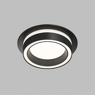 Встраиваемый светильник *10,5*4,7 см, 1*GX53*15W, Denkirs Glow DK-DH2010-BK, черный