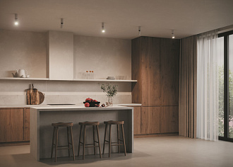 Светильник 5*5 см, GU10 10W, Maytoni Focus S C051CL-01W, белый