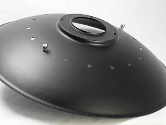 Подвесной светильник Lussole Loft LSP-8029, хром, диаметр 35 см