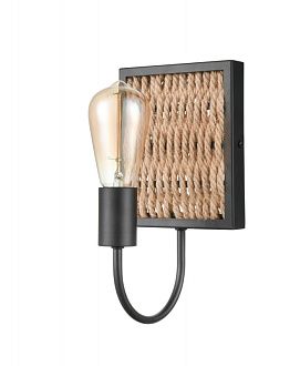 Бра 15*15*28 см, 1*E27 черный Vele Luce Tower VL6362W01