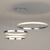Светильник 114*93*110 см, *LED, 100W, 3300;4200;6500 Eurosvet Posh 90175/3, хром