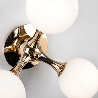 Настенный светильник 30*30*0,0000 см, G9 3xG9W, Золото MODESTYLE MS.6116.03