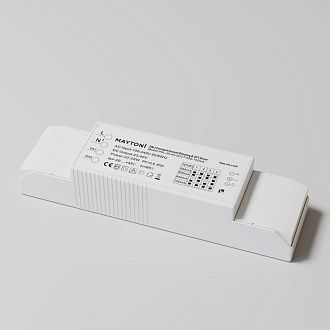 Блок питания 15,2*4*3 см, Maytoni Technical psl-dl PSL-DL40-3CCT-550-700mA белый