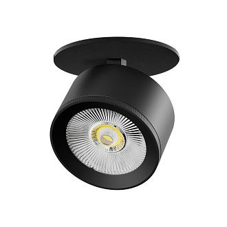 Светильник встраиваемый *8,5*4,5 см, *15W, 4000K, Lightstar Alta Pro A5547RS, Черный