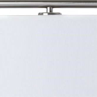 Светильник напольный 40*51*40*165 см, 1*E27 матовое серебро Arte lamp Aperol A5031PN-1SS