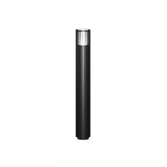 Садово-парковый светильник *11*80- см, 1*E27*18W, Denkirs FARSUN DK9728-BK, черный алюминий