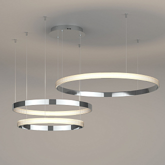 Светильник 114*93*110 см, *LED, 100W, 3300;4200;6500 Eurosvet Posh 90175/3, хром