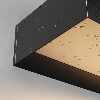 Бра 12*30 см, LED 10W, 3000К, Графит Maytoni Lot O428WL-L10GF3K
