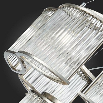 Люстра подвесная 70 см, ST LUCE VELLETRI SL1627.103.11 Хром