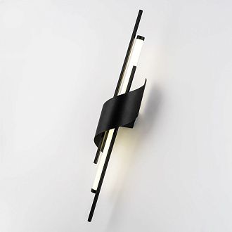 Бра 10*10*60 см, LED*6W, 4000K, Modelux  ML.729.590 BK, Чёрный