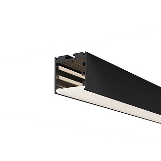 Радиусный профиль ALM-3535R-B-D-2.5M 3,5*3,5*250 см, Maytoni Led Strip черный