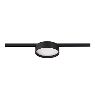 Магнитный трековый светильник 11,3*3,4 см, 1*LED*12W 4000K ST LUCE Super5 ST670.446.12 черный