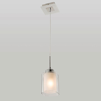 Светильник подвесной Citilux Риволи CL104110, алюминий-хром
