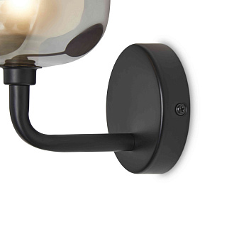 Бра 17 см, Freya Modern FR5435WL-01B, черный