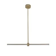 Светильник 80 см, 32W, 3000-6000K, F-Promo Hanger 4177-1P, золото