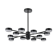 Люстра 80*45 см, 12*GX53 Lumion Torina 8117/12 черный