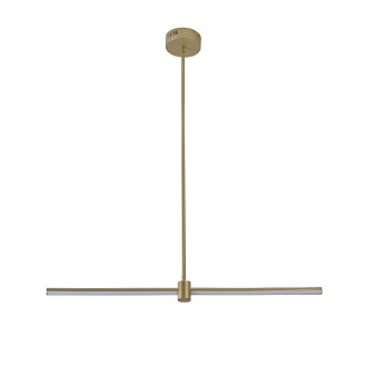 Светильник 80 см, 32W, 3000-6000K, F-Promo Hanger 4177-1P, золото