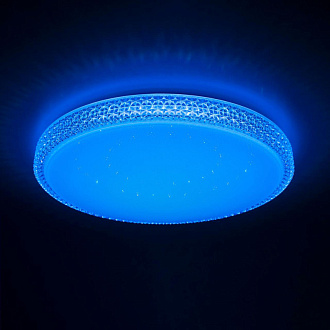 Светильник 56 см, 80W, 3000-4200K Citilux Альпина Смарт CL718A80G, белый