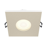 Светильник 8 см, Maytoni Stark DL083-01-GU10-SQ-W, белый, вр 6,5 см